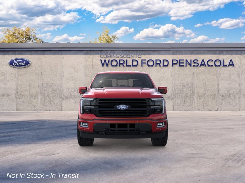 New 2026 Ruby Red Metallic Tinted Clearcoat Ford Platinum® image 6