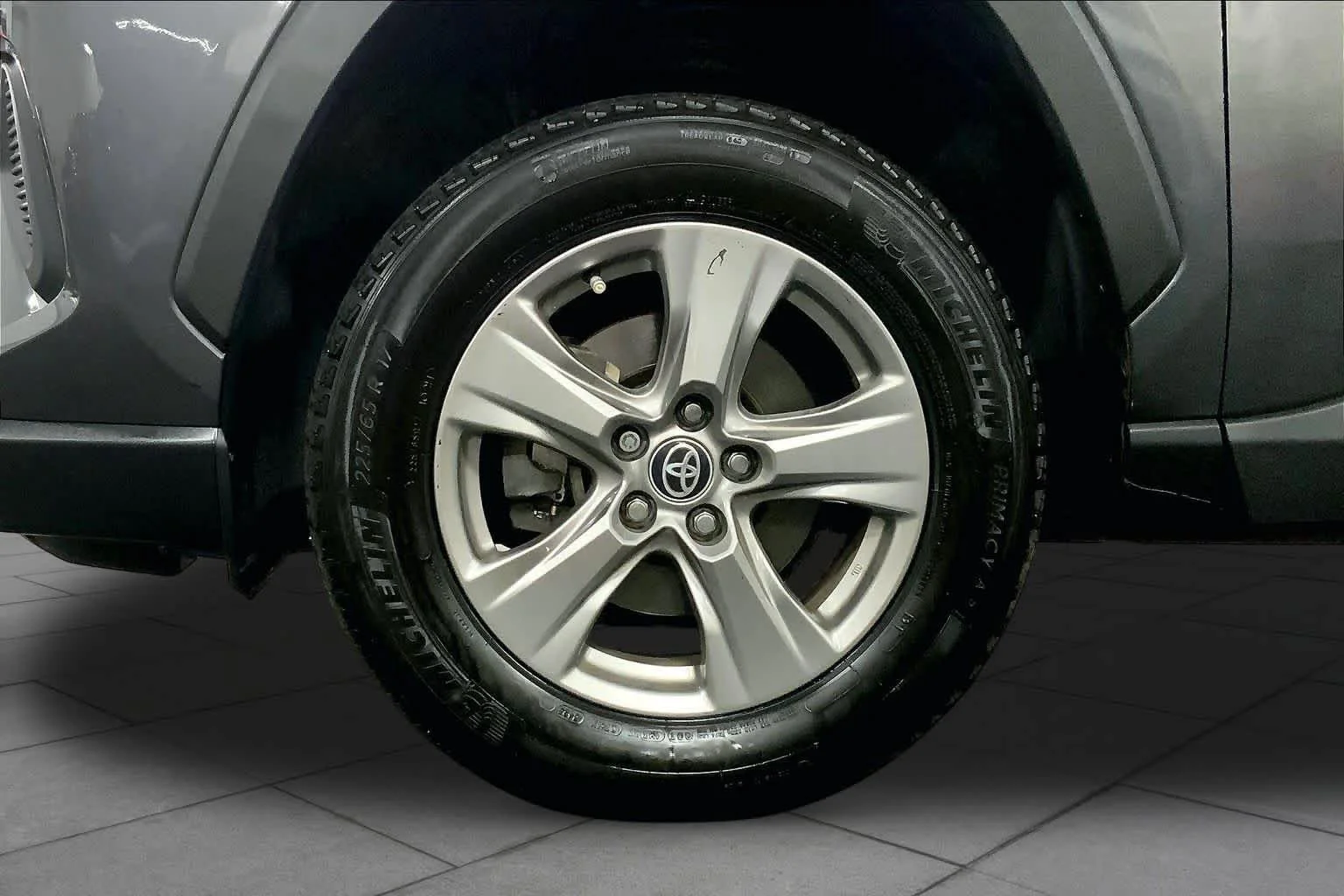 Used 2024 Magnetic Gray Metallic Toyota XLE image 11