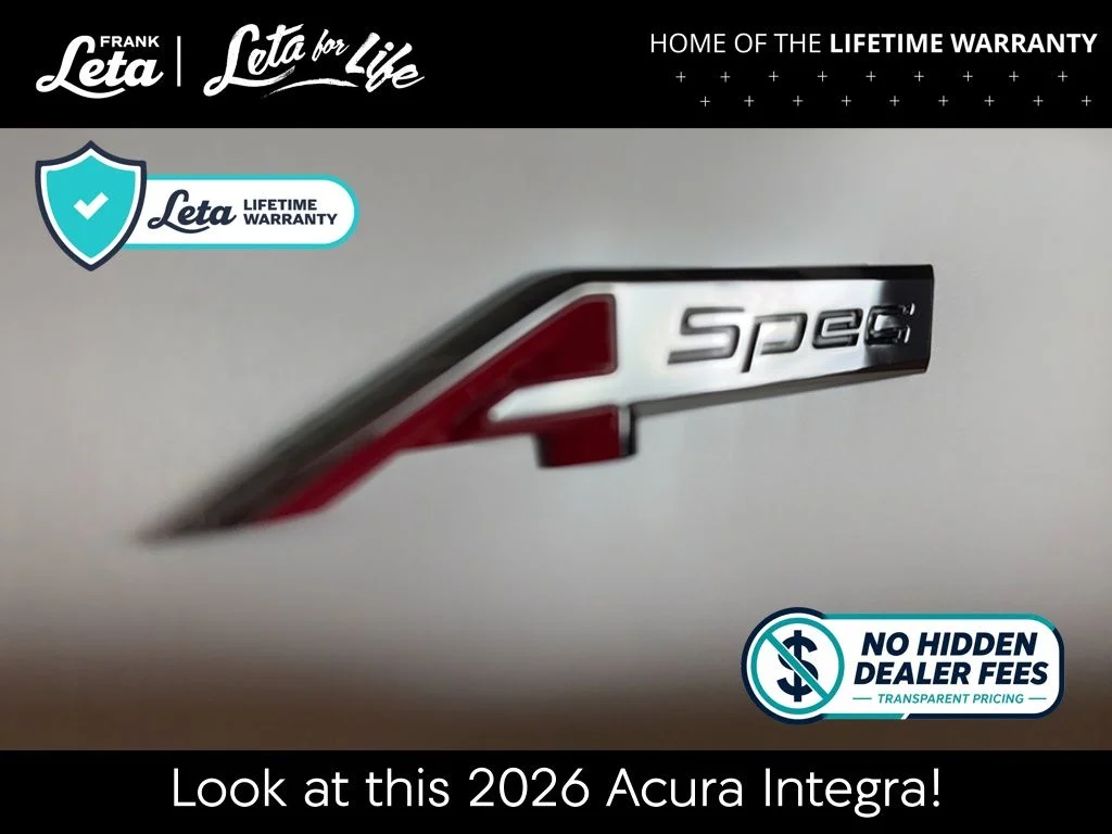 New 2026 White Acura A-Spec Tech Package image 11