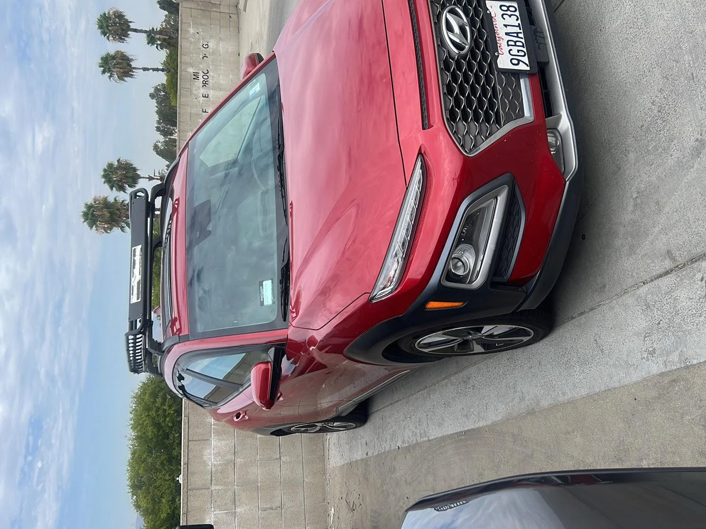 Used 2021 Pulse Red Hyundai Ultimate image 3