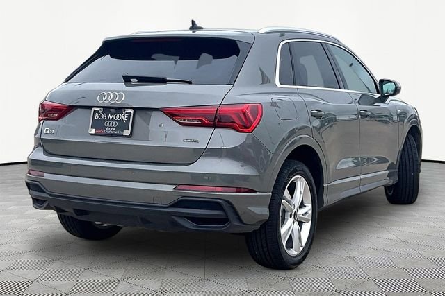 Used 2023 Gray Audi Premium Plus image 2