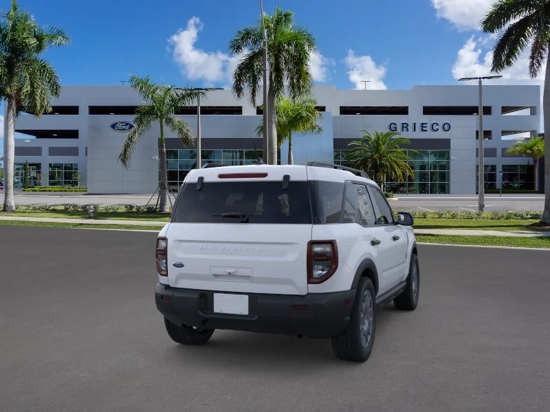 New 2026 Space White Metallic Ford Big Bend® image 31