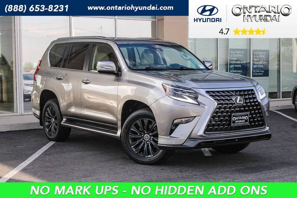 Used 2022 Silver Lexus 460 image 1