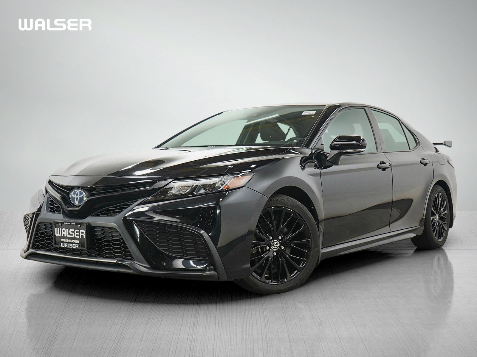 Used 2022 Midnight Black Metallic Toyota Nightshade image 1