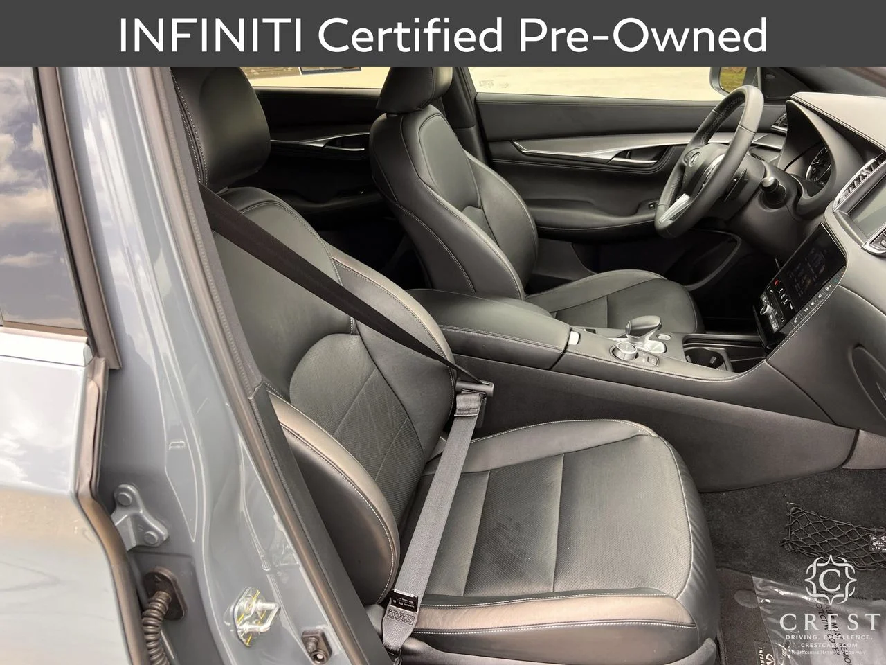 Certified Used 2023 Slate Gray INFINITI LUXE image 27