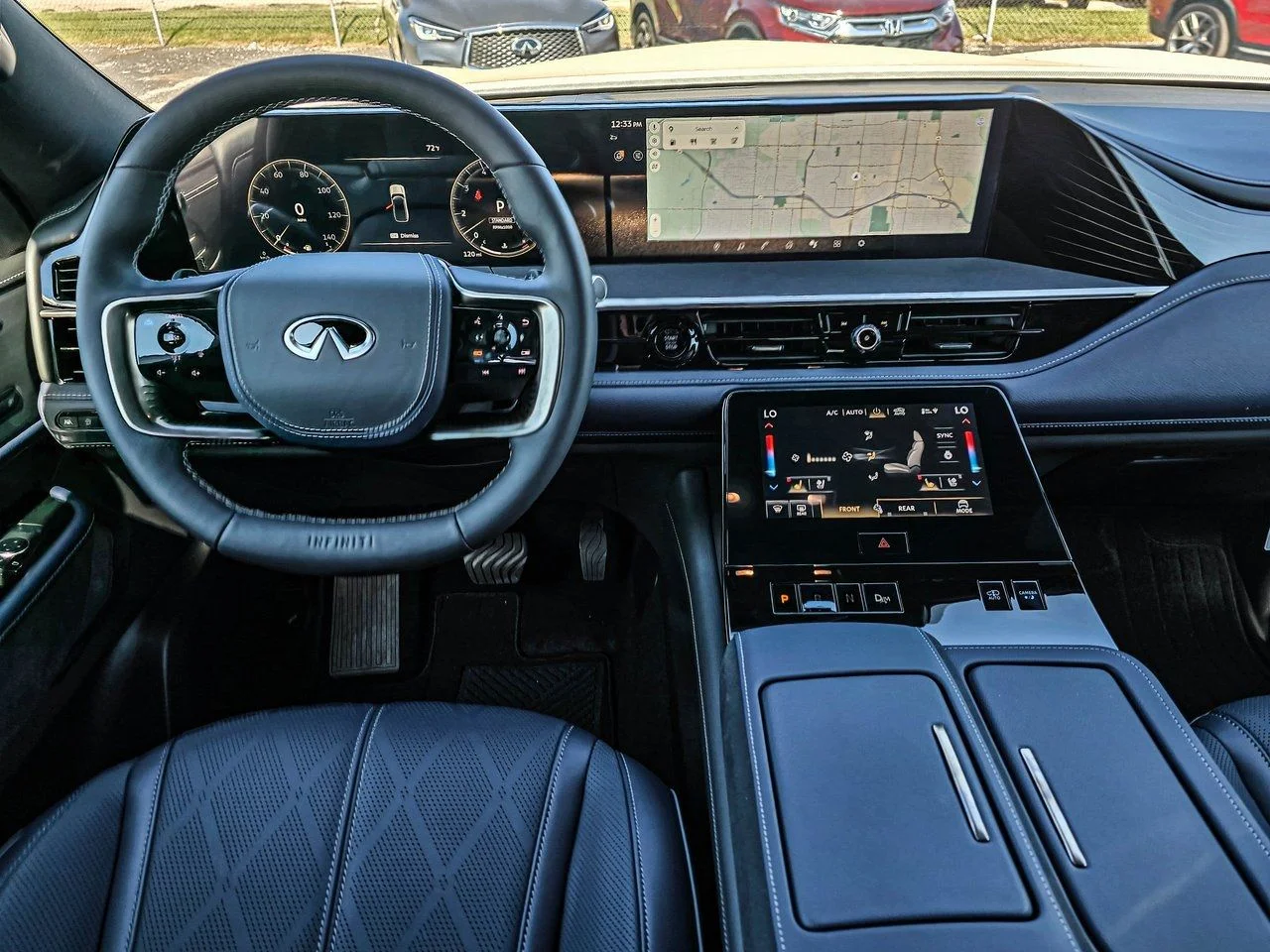 New 2026 RADIANT WHITE INFINITI Sport 4WD image 31