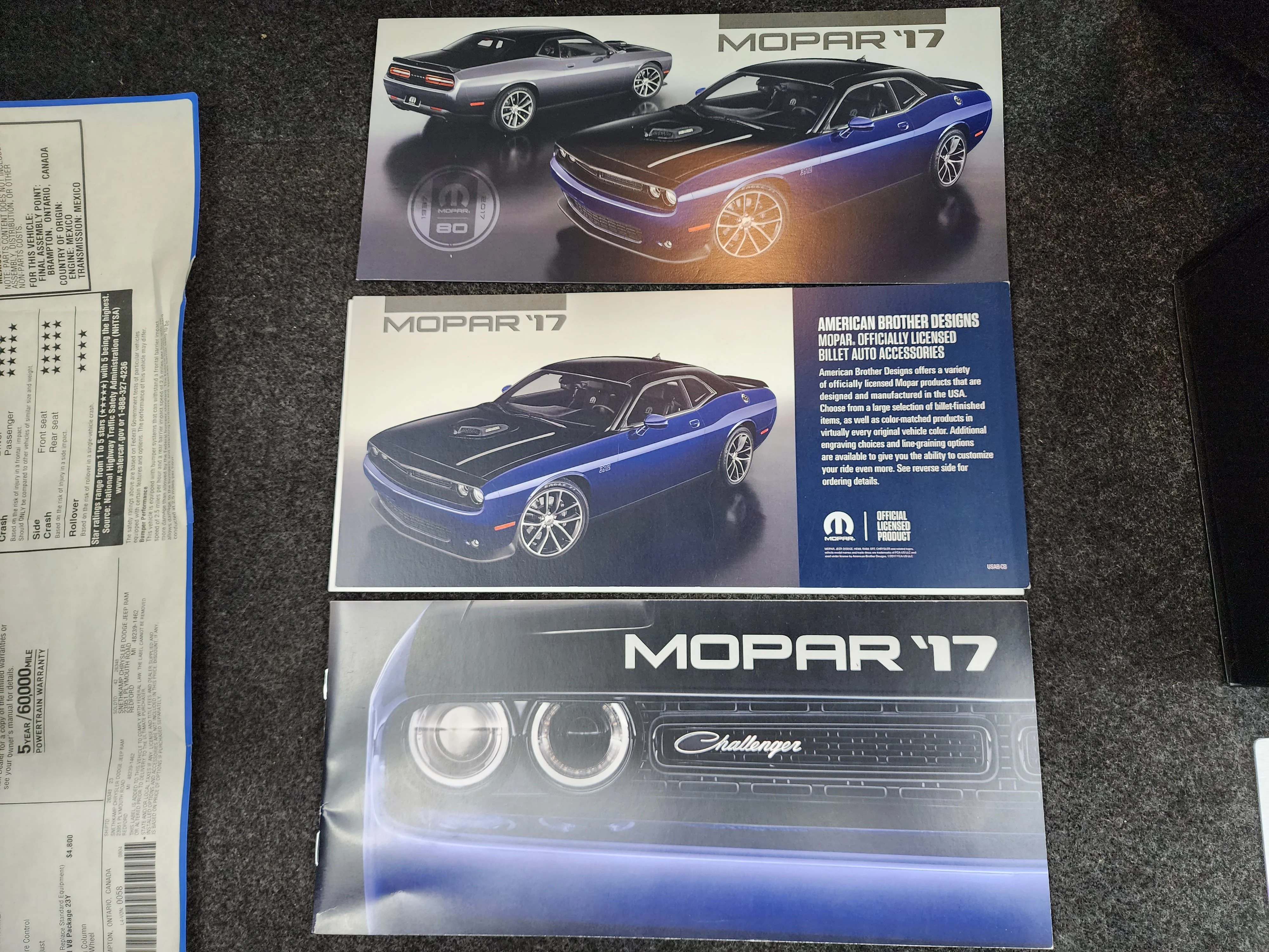 Used 2017 Contusion Blue Pearlcoat Dodge R/T image 44