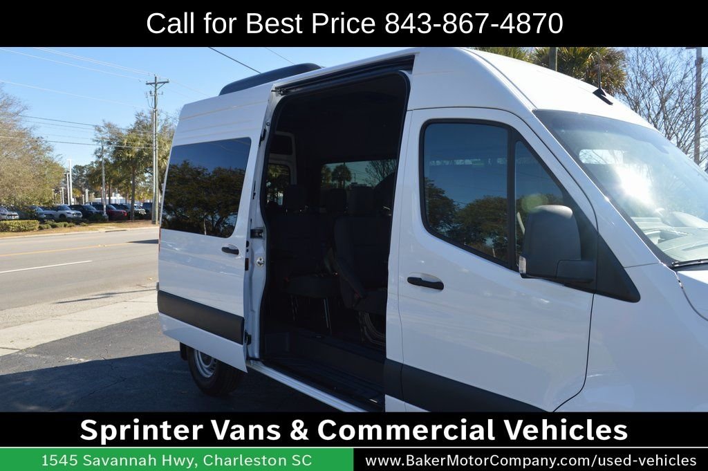 Used 2024 White Mercedes-Benz Passenger 144 WB image 37