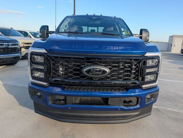 New 2026 Argon Blue Metallic Ford F-250® Lariat® image 3