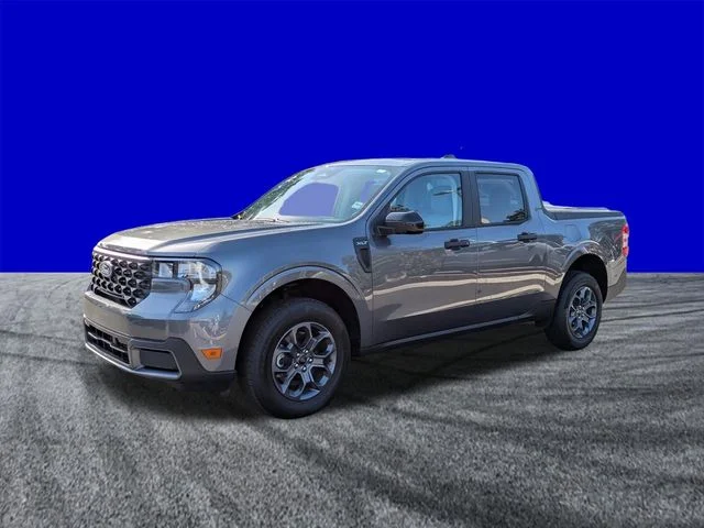 New 2026 Carbonized Gray Metallic Ford XLT image 8