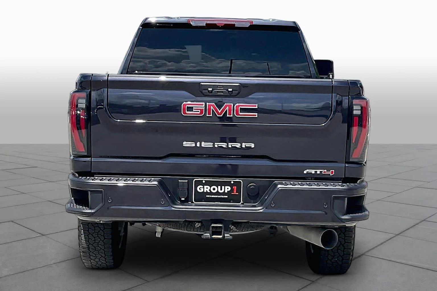 Used 2026 Titanium Rush Metallic GMC AT4 image 5