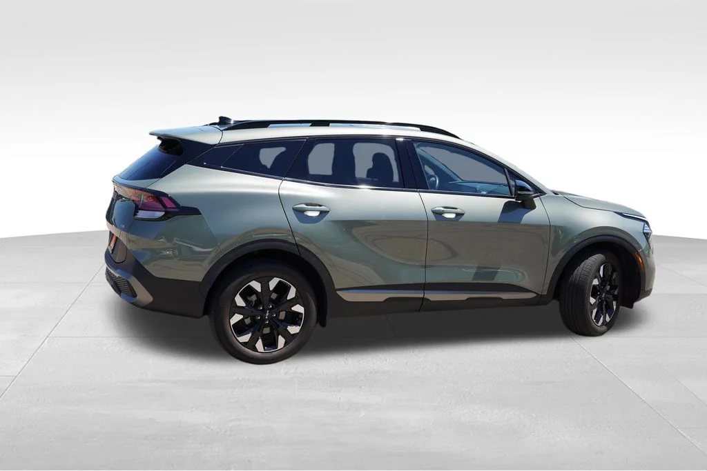 Certified Used 2024 Jungle Green Kia X-Line image 4