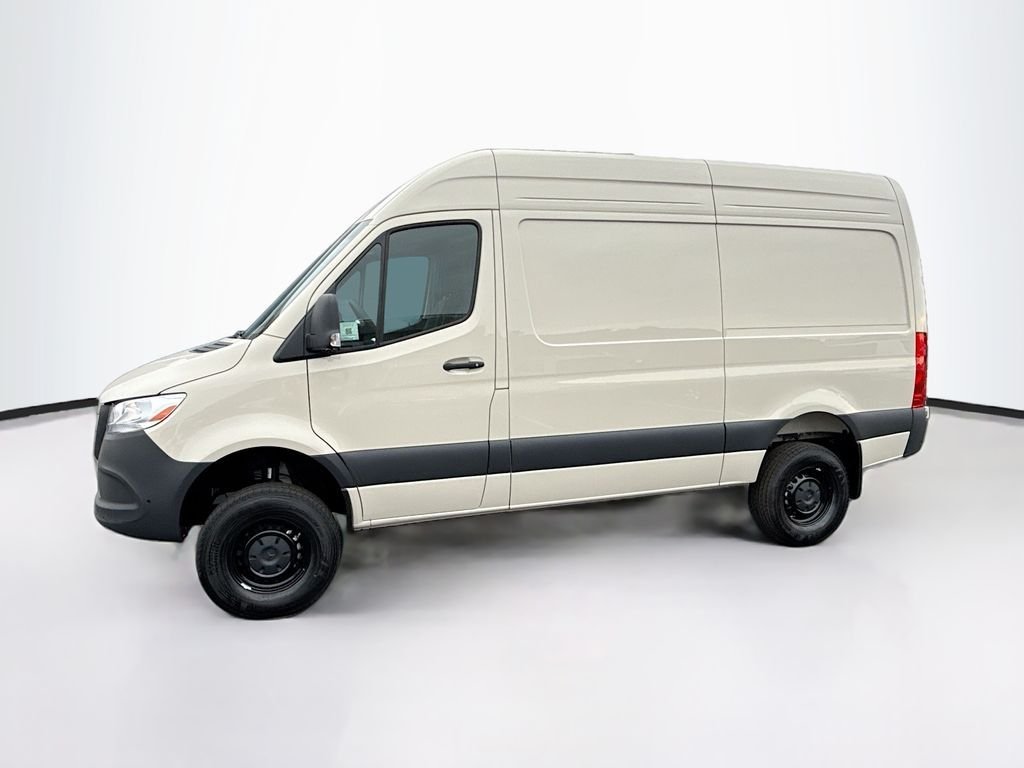 New 2026 Pebble Grey Mercedes-Benz Cargo 144 WB image 8
