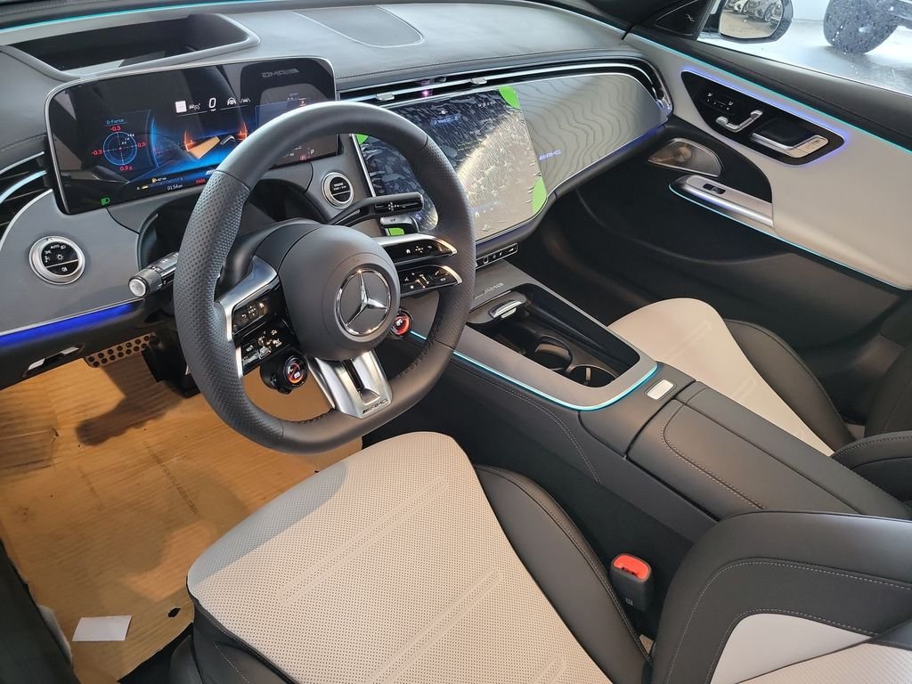 New 2027 MANUFAKTUR Moonlight White Magno Mercedes-Benz AMG® E 53 E 4MATIC+ Sedan image 22