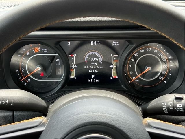Used 2024 Black Jeep Willys image 22