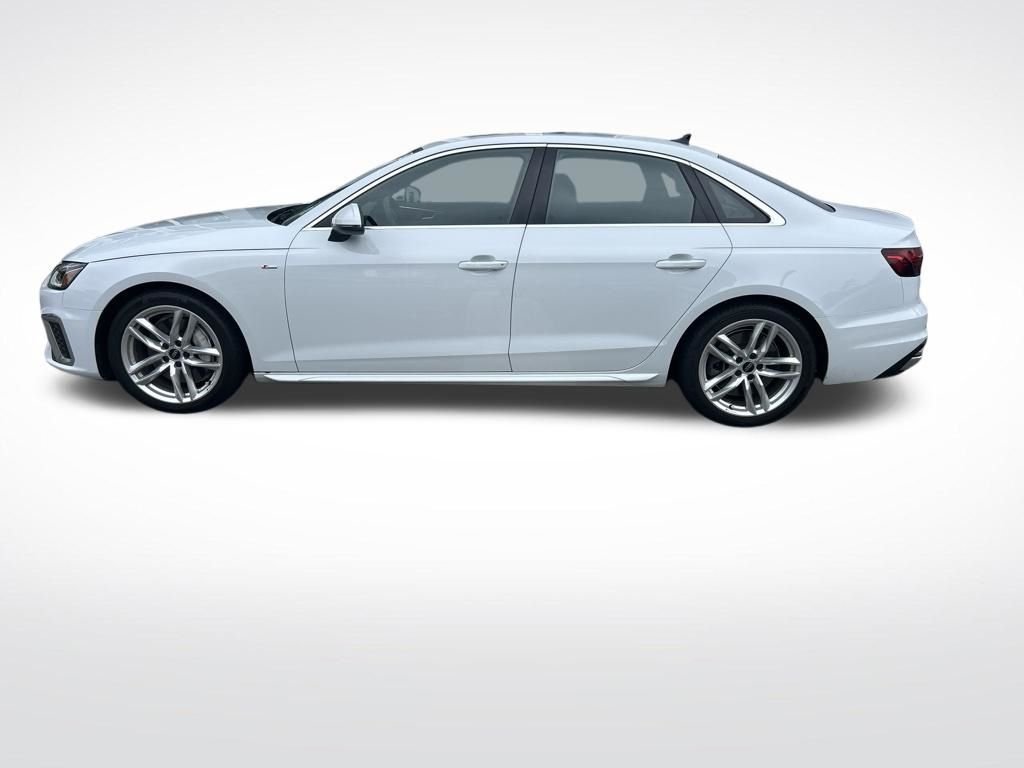 Used 2024 White Audi 45 S line Premium image 9