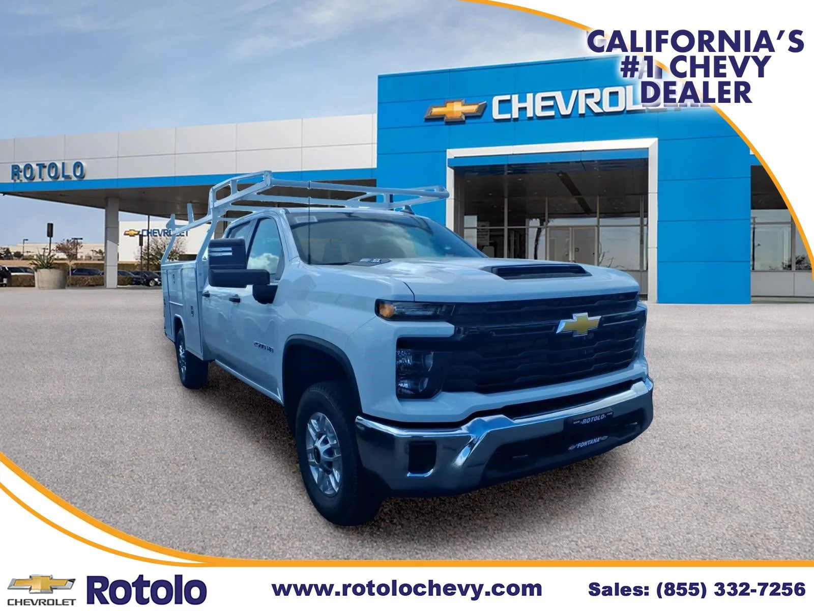 2026 Chevrolet Silverado HD Work Truck Crew Cab Standard Box's photo