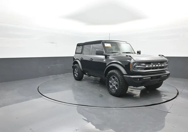 Used 2024 Shadow Black Ford Big Bend image 2