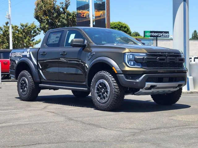 New 2026 Shelter Green Metallic Ford Raptor image 37