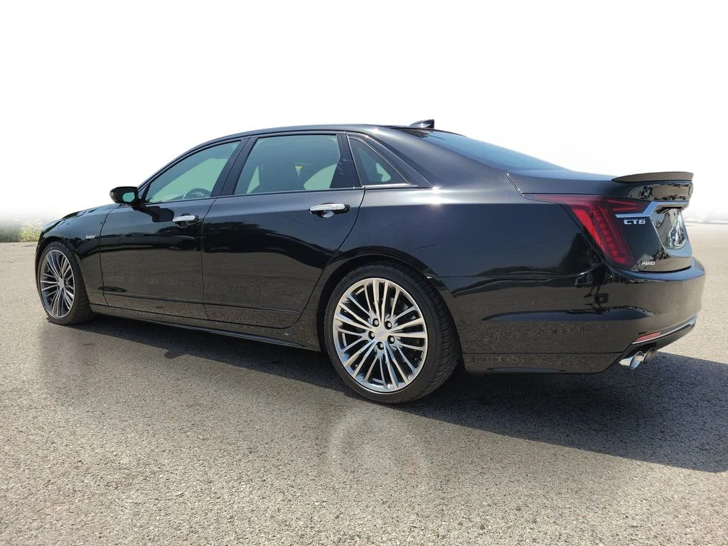 Used 2019 Black Cadillac Blackwing Twin image 3