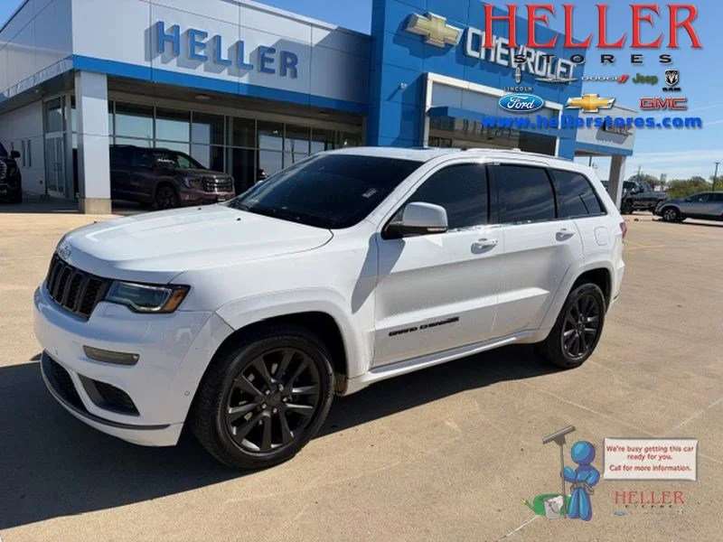 2018 Jeep Grand Cherokee High Altitude 4WD's photo