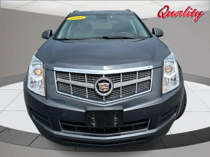 Used 2010 Gray Flannel Cadillac Luxury Collection image 10