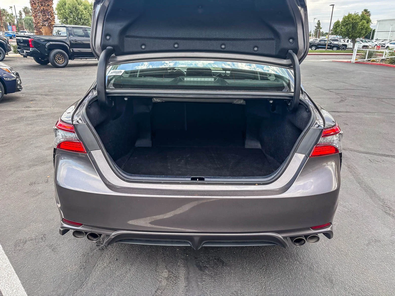 Certified Used 2024 Predawn Gray Mica Toyota XSE image 12