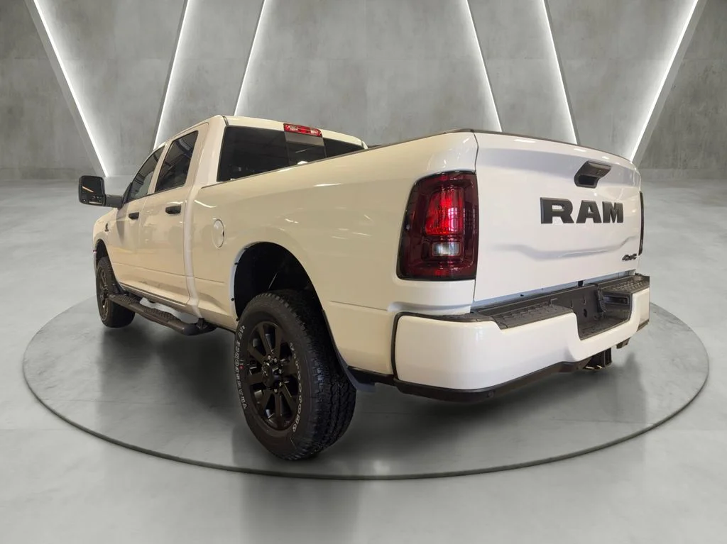 New 2026 Bright White Clear-Coat Exterior Paint RAM Tradesman image 5