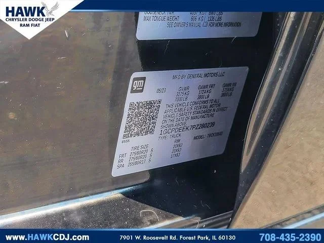 Used 2023 Black Chevrolet RST image 33