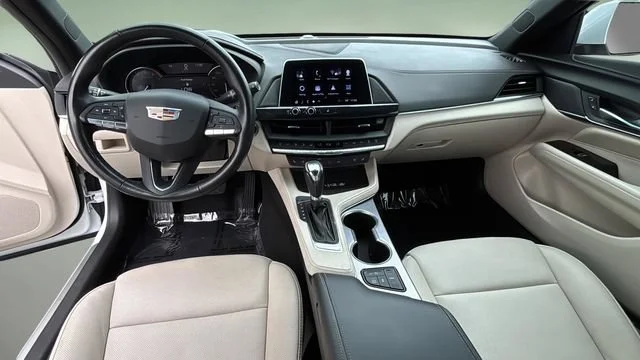 Used 2022 Summit White Cadillac Premium Luxury image 16