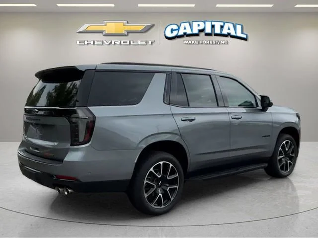 Used 2026 Sterling Gray Metallic Chevrolet RST image 5
