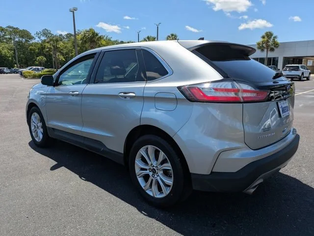 Used 2024 Silver Ford Titanium image 6