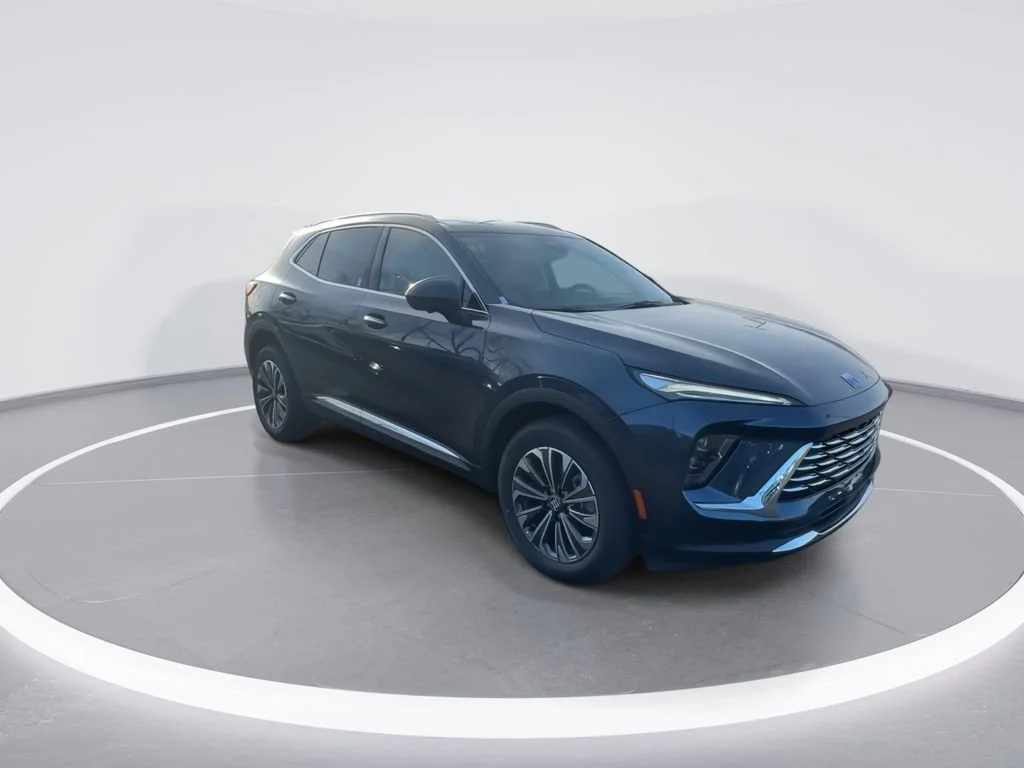 New 2026 Quartz Blue Metallic Buick Preferred image 2