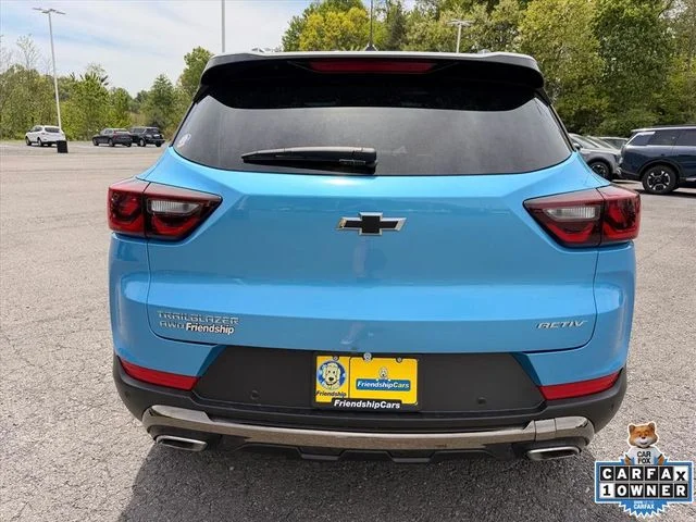Used 2025 Blue Chevrolet ACTIV image 11