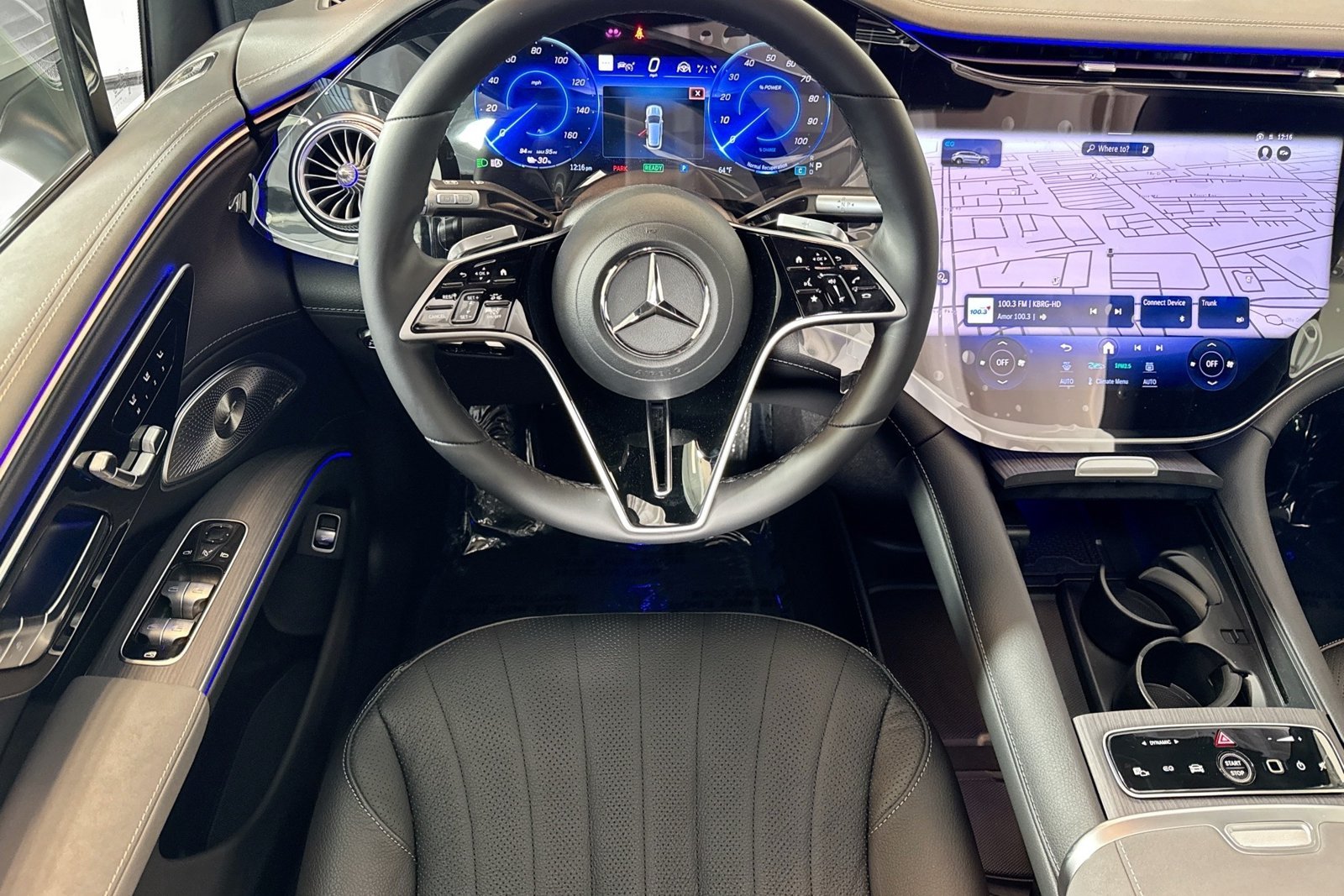 New 2026 MANUFAKTUR Alpine Grey Mercedes-Benz EQS 400 image 20
