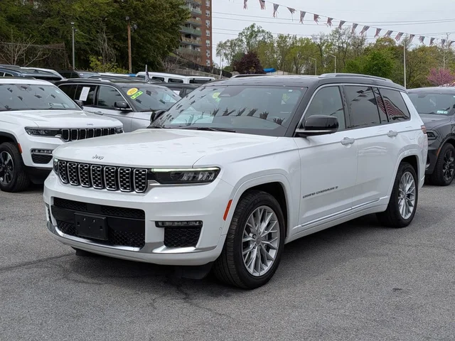 2023 Jeep Grand Cherokee L Summit