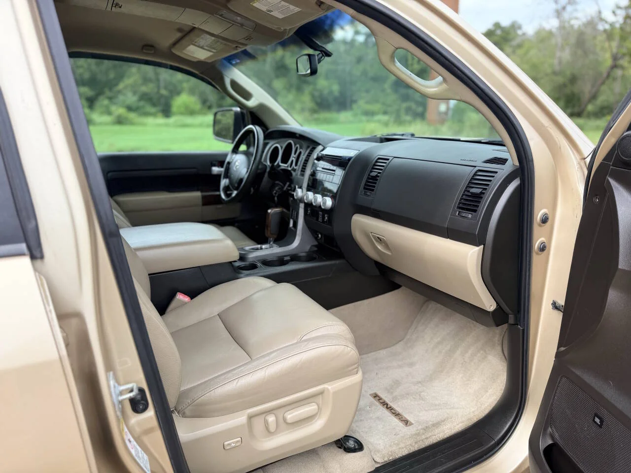 Used 2010 Tan Toyota Limited 4x2 4dr CrewMax Cab Pickup SB (5.7L V8) image 19