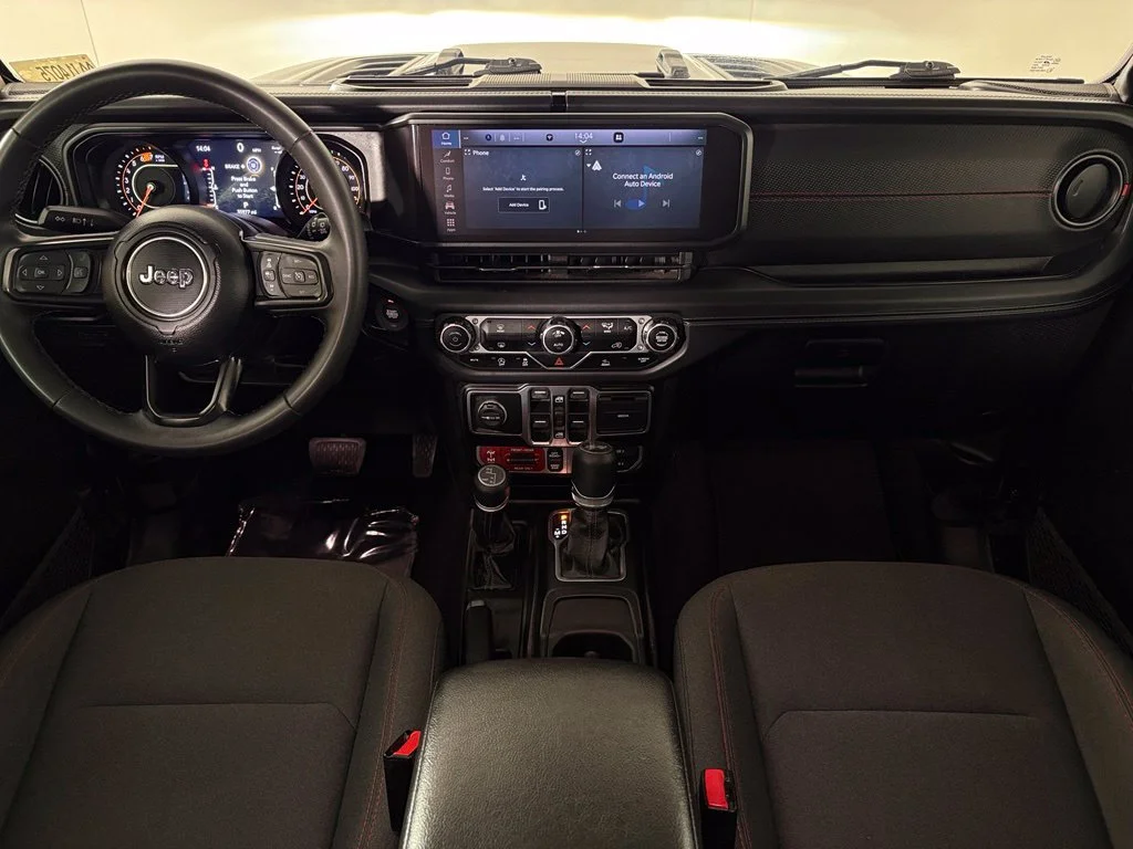 Used 2025 Black Jeep Rubicon image 33
