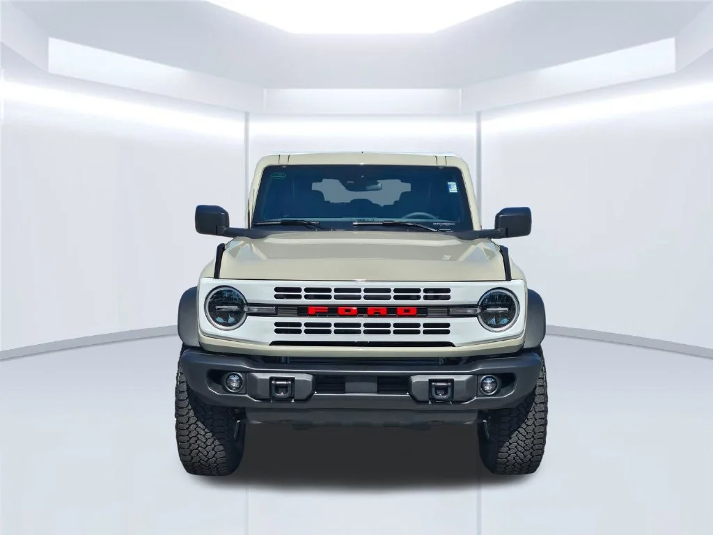 New 2026 Desert Sand Ford Heritage Edition image 17