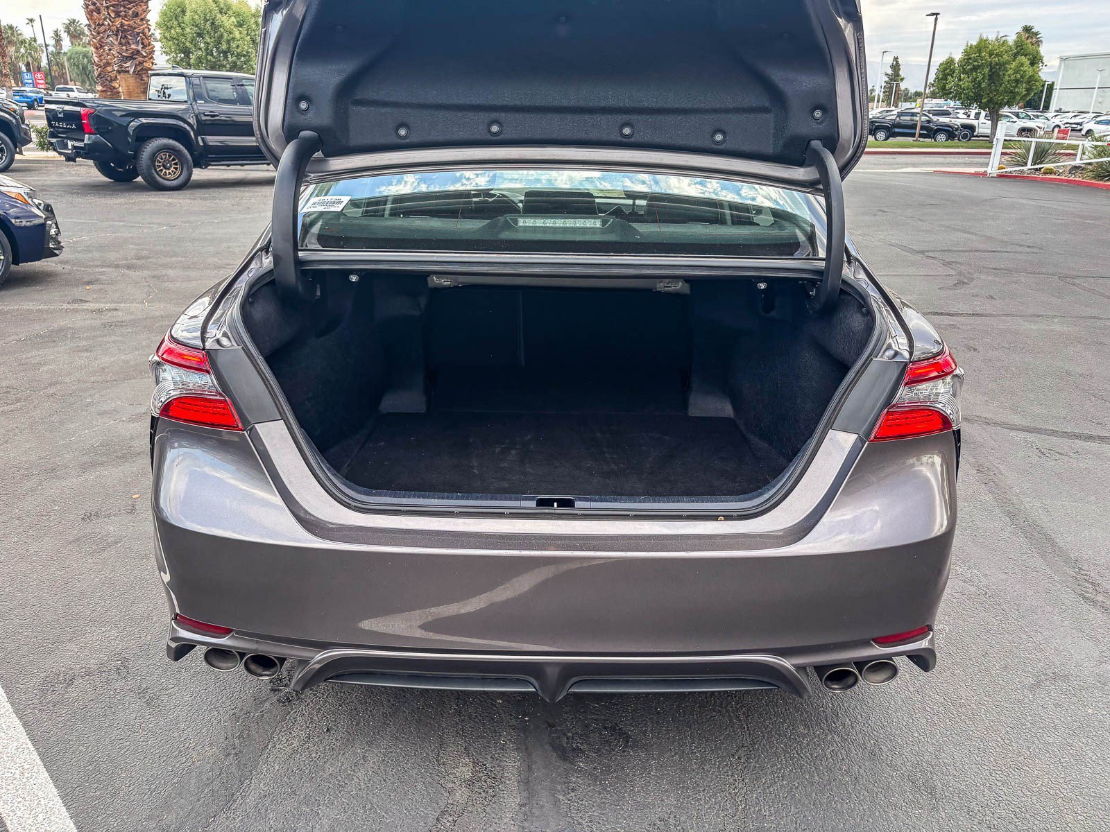 Certified Used 2024 Predawn Gray Mica Toyota XSE image 12