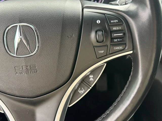 Used 2019 Majestic Black Pearl Acura 3.5L Advance Package image 28