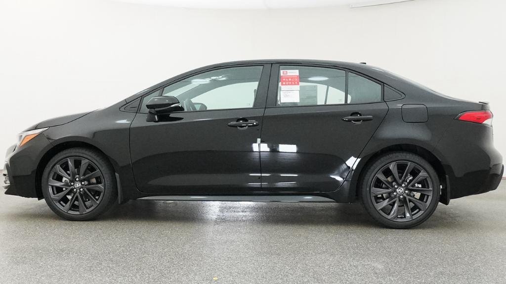 New 2026 Midnight Black Metallic Toyota SE image 13