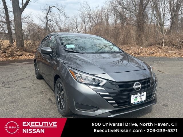 2025 Nissan Versa Sedan SV