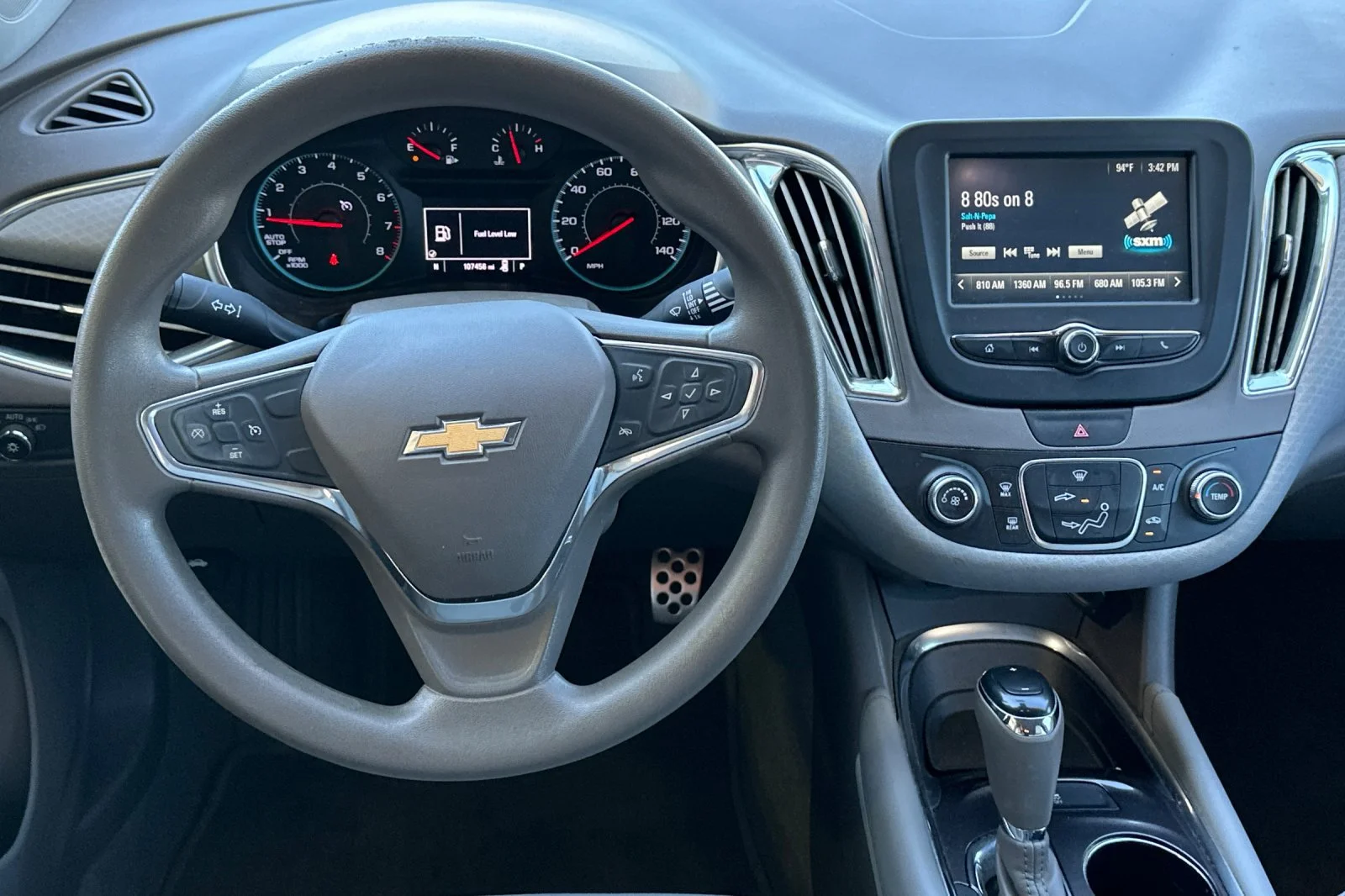 Used 2017 Silver Ice Metallic Chevrolet LT image 14