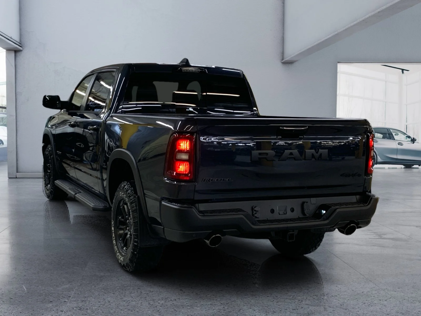 New 2026 Forged Blue Metallic Ram Rebel image 3