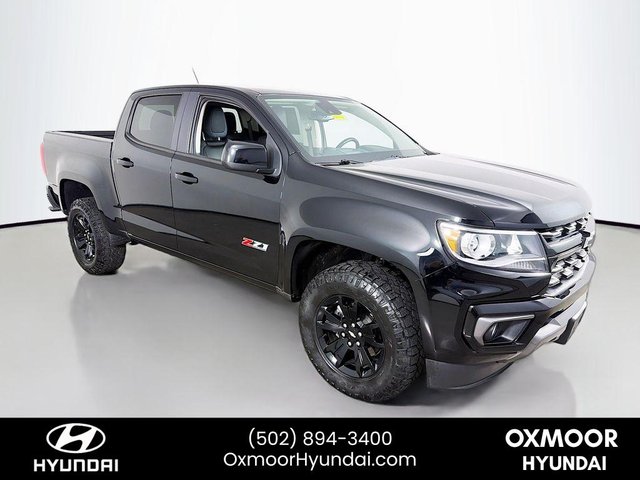 2022 Chevrolet Colorado 4WD Z71