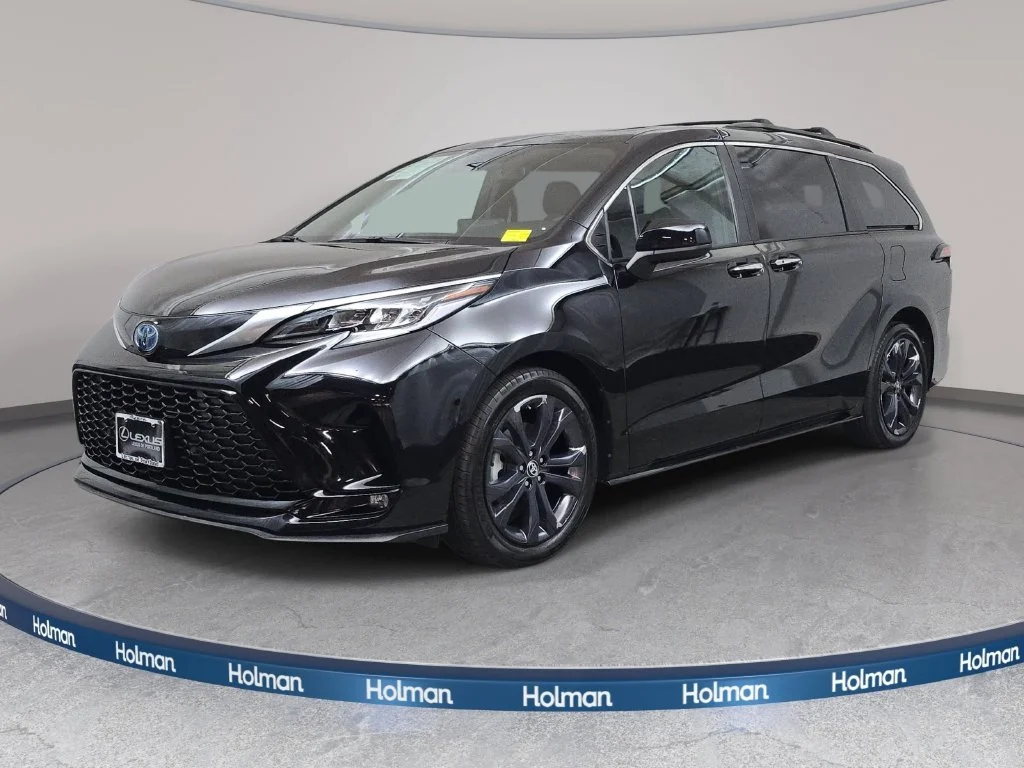Used 2023 Black Toyota XSE image 1