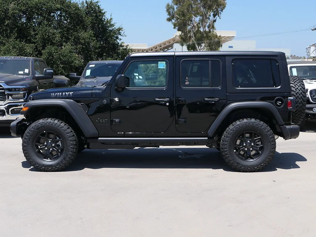 New 2026 Black Clear Coat Jeep Willys image 5