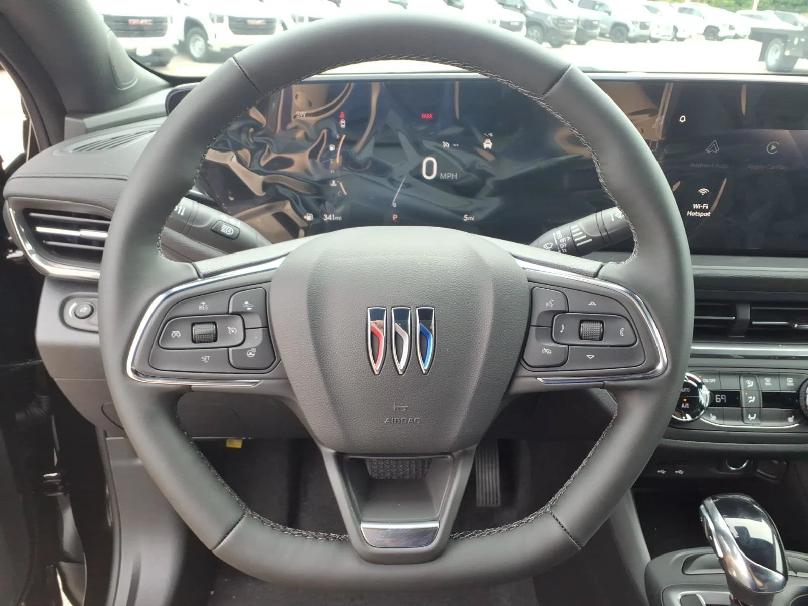 New 2026 Ebony Twilight Metallic Buick Preferred image 8