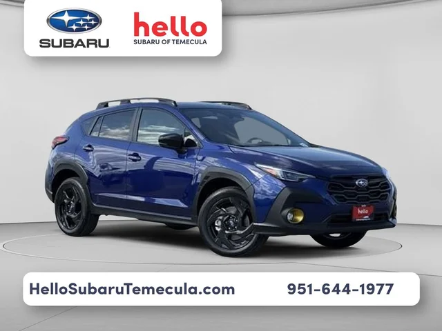 2026 Subaru Crosstrek Hybrid Sport